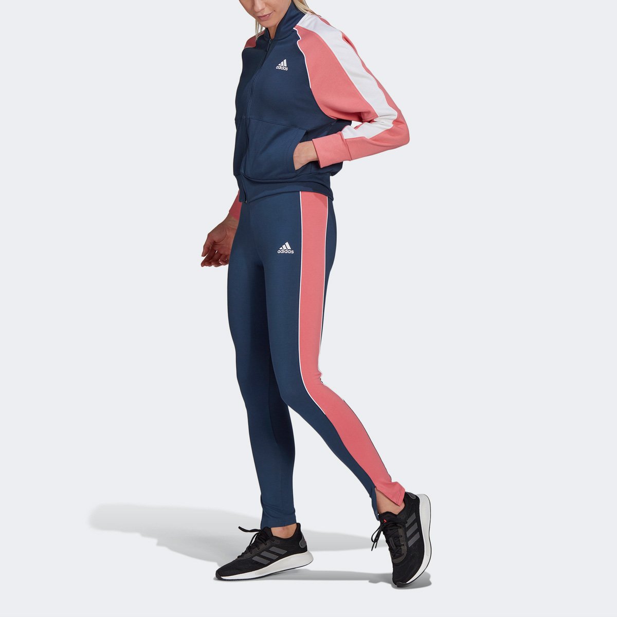 Agasalho Adidas Bomber \u0026 Legging 